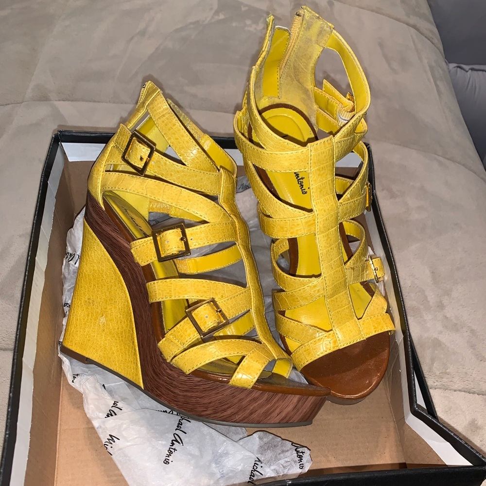 Wedge Heel Sandals